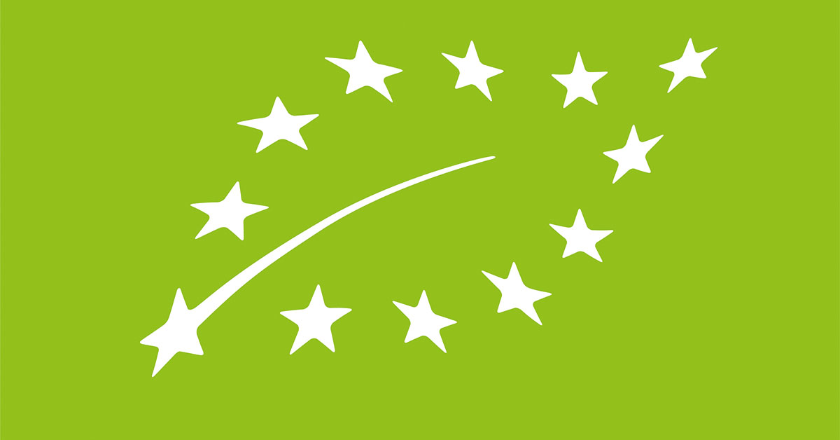 Unijne logo produkcji ekologicznej — Euroliść
